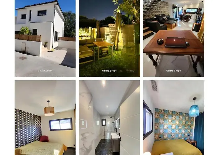Joublie Tout! Clim Calme Bord De Shopping Activites Wifi 2 Parking Menage Inclus 8 Personnes Willa