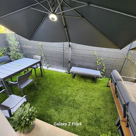 Joublie Tout! Calme Bord Shopping, Menage Linge Wifi 2 Parking Inclus 8 Personnes Villa Vias