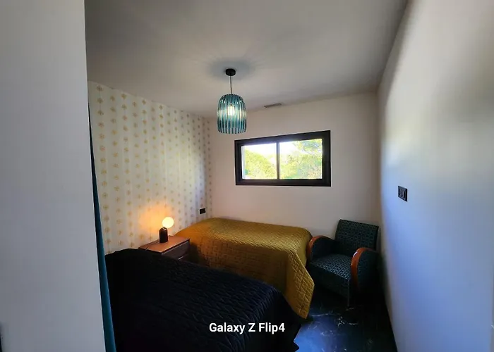 Villa Joublie Tout! Clim Calme Bord De Shopping Activites Wifi 2 Parking Menage Inclus 8 Personnes